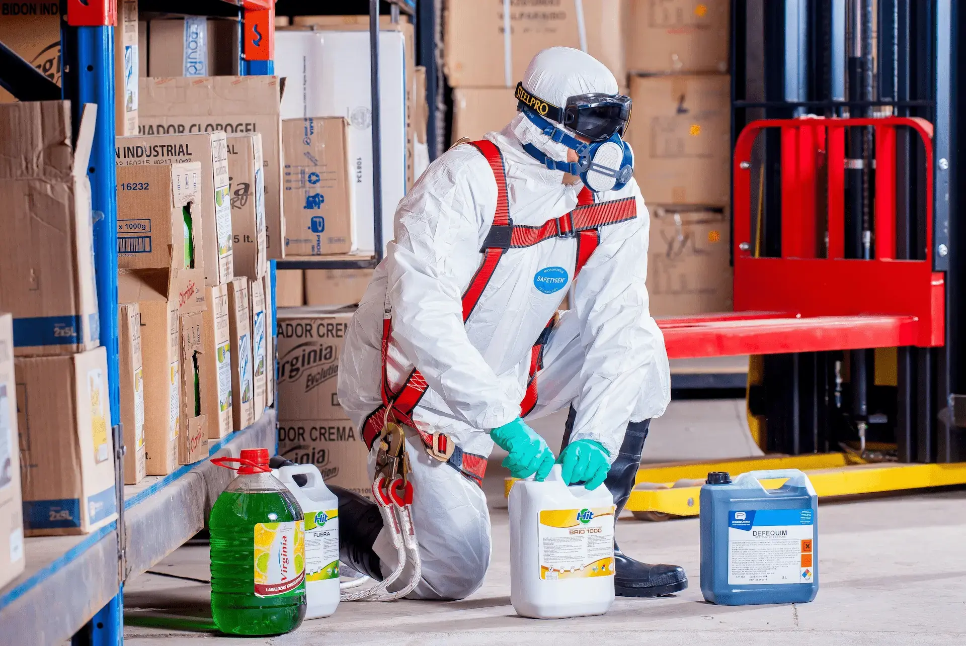 Principles of COSHH