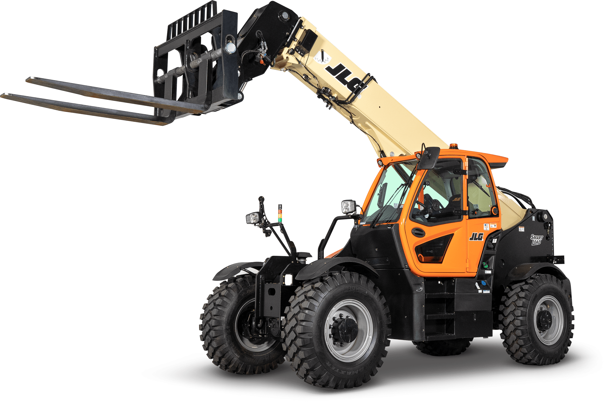 TeleHandler/Telescopic Rough Terrain Forklift Training